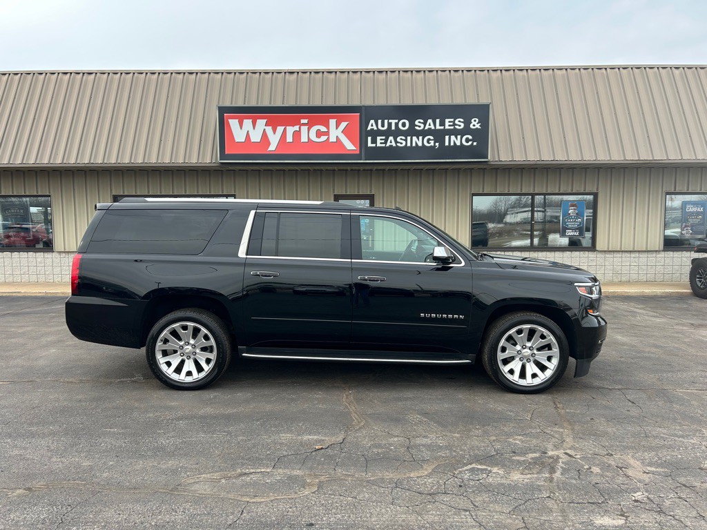 2018 Chevrolet Suburban Image 1