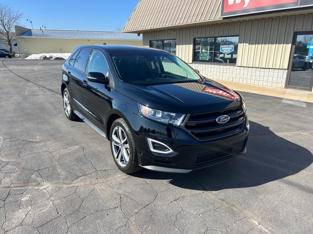 2018 Ford Edge Image 2