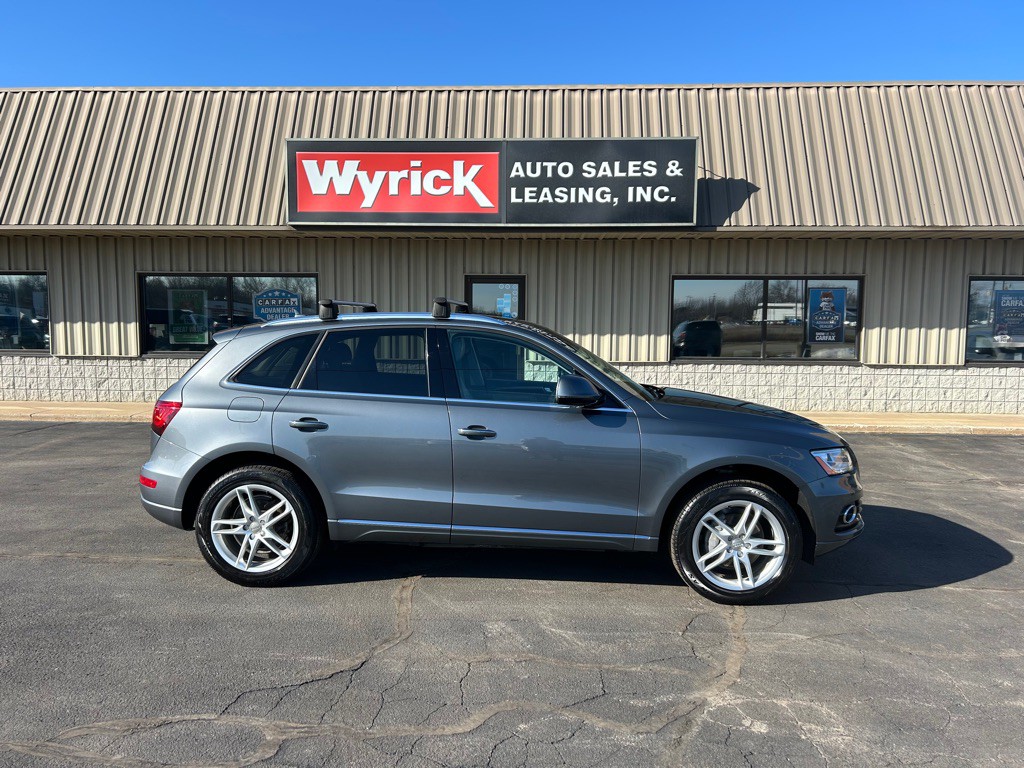 2017 Audi Q5 Image 1