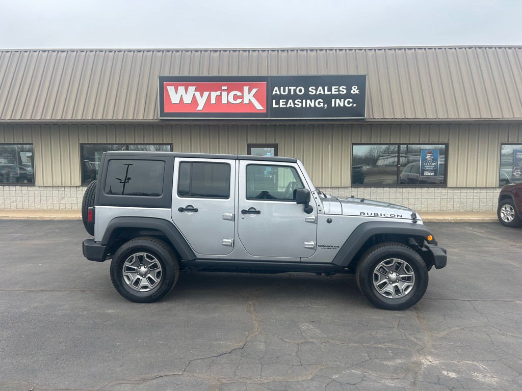 2017 Jeep Wrangler Unlimited Image 1