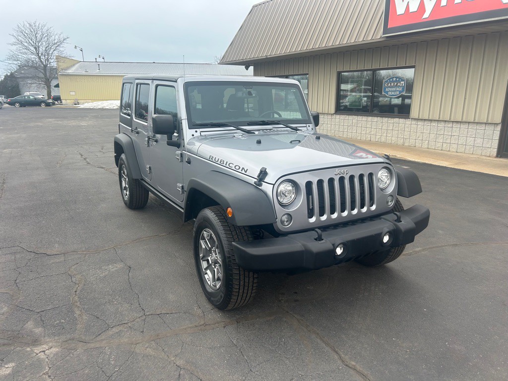 2017 Jeep Wrangler Unlimited Image 2