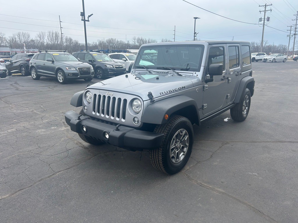 2017 Jeep Wrangler Unlimited Image 3