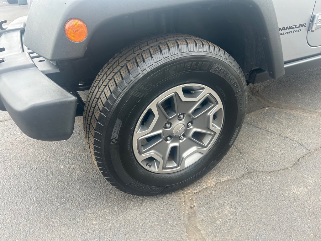 2017 Jeep Wrangler Unlimited Image 4