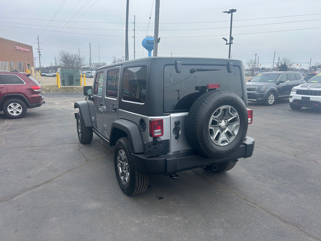 2017 Jeep Wrangler Unlimited Image 5