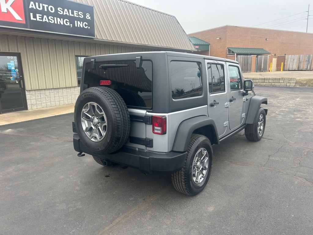 2017 Jeep Wrangler Unlimited Image 6