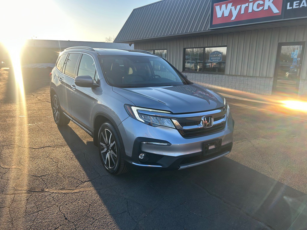 2019 Honda Pilot Image 2
