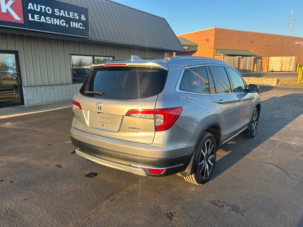 2019 Honda Pilot Image 6