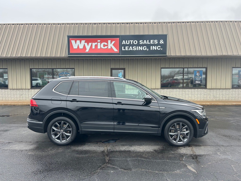 2022 Volkswagen Tiguan Image 1