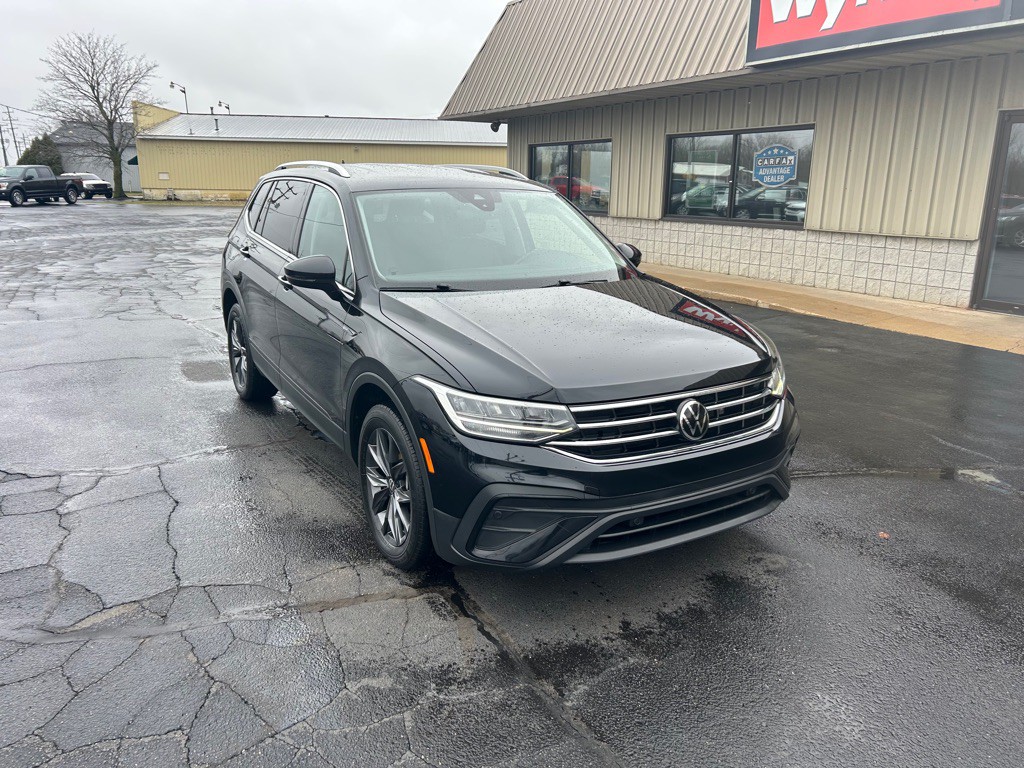 2022 Volkswagen Tiguan Image 2