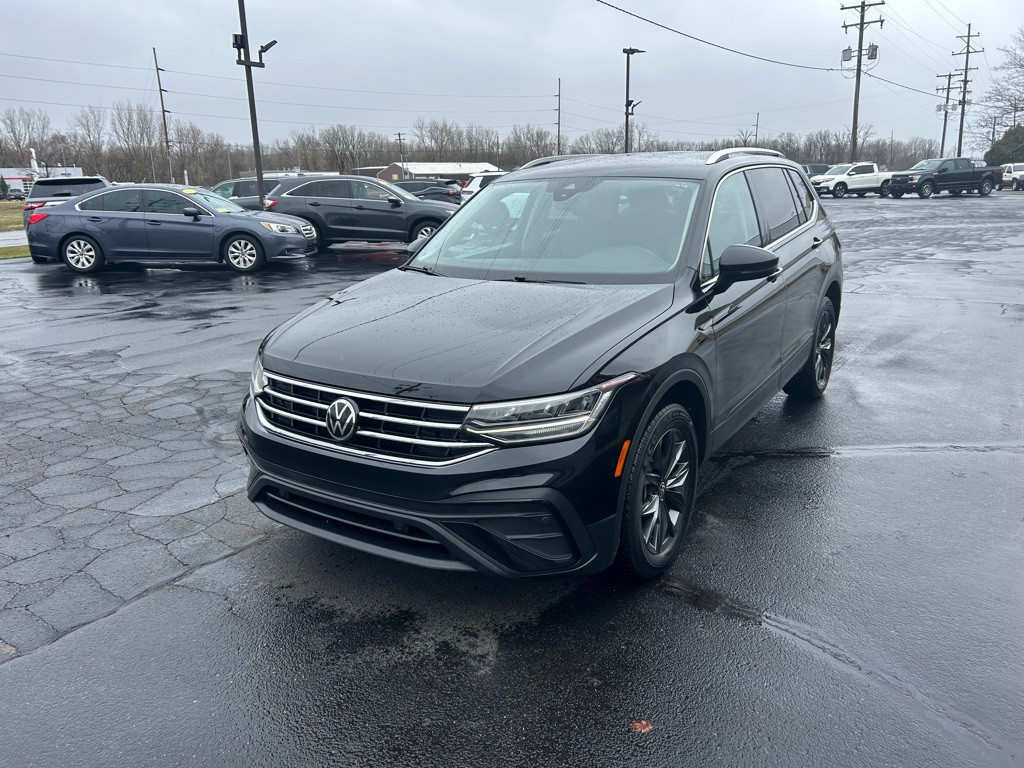 2022 Volkswagen Tiguan Image 3