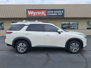 Image for 2023 Nissan Pathfinder SL ID: 7276294