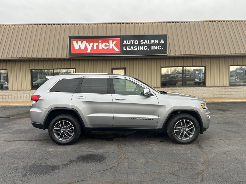 2020 Jeep Grand Cherokee Image 1