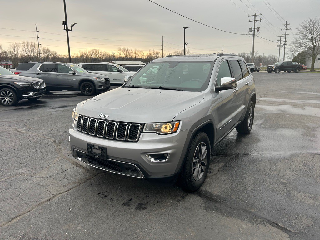 2020 Jeep Grand Cherokee Image 3