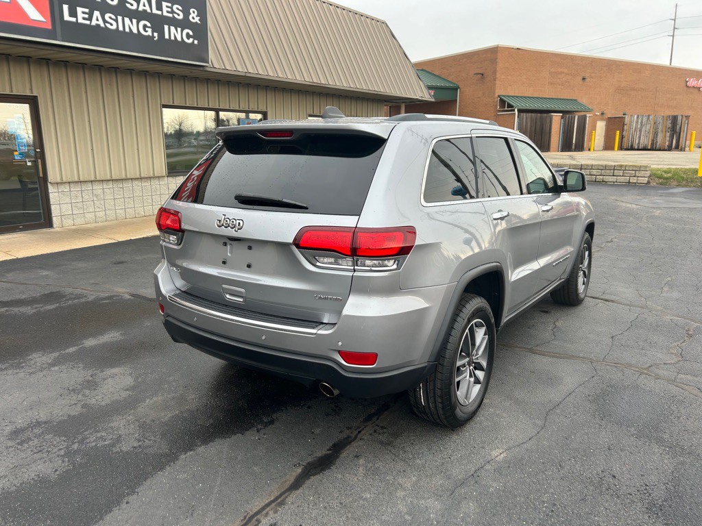 2020 Jeep Grand Cherokee Image 6
