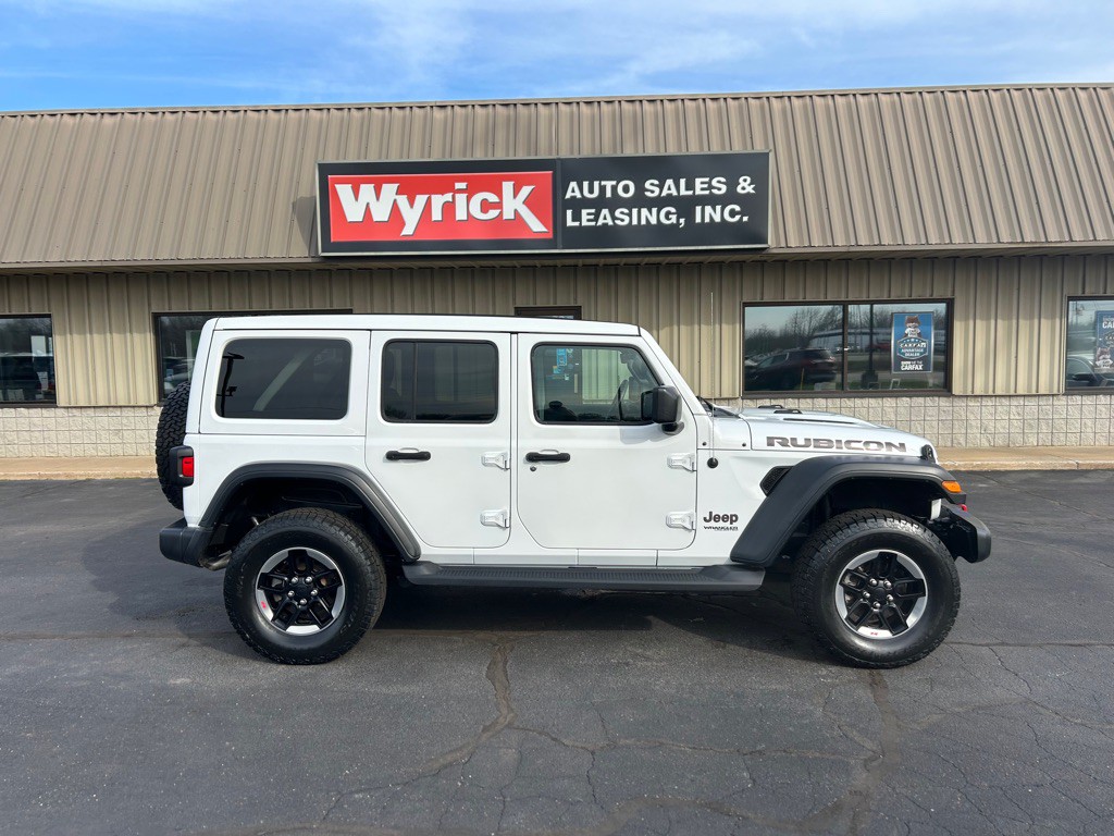 2018 Jeep Wrangler Unlimited Image 1