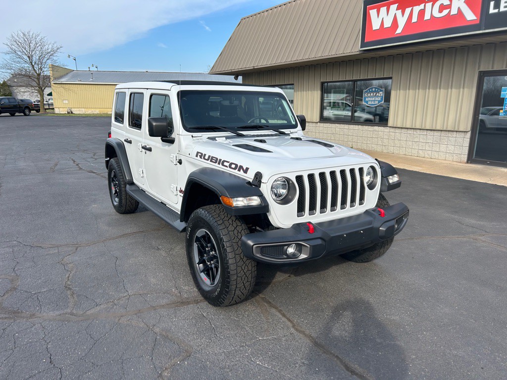 2018 Jeep Wrangler Unlimited Image 2
