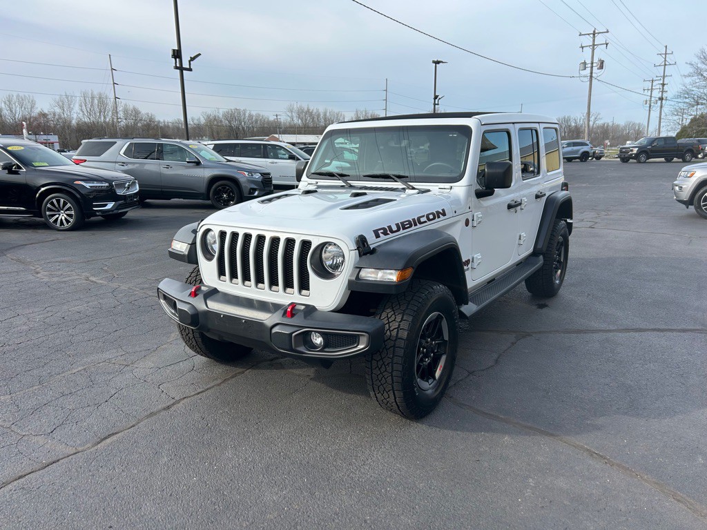 2018 Jeep Wrangler Unlimited Image 3