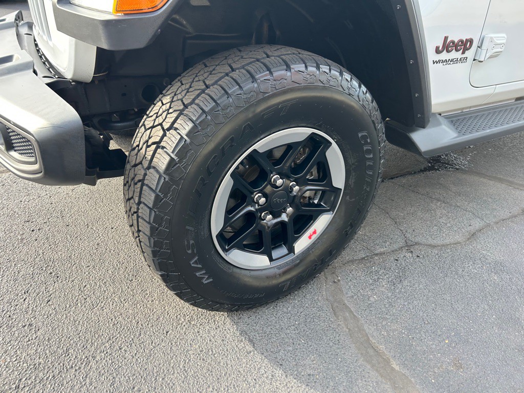 2018 Jeep Wrangler Unlimited Image 4