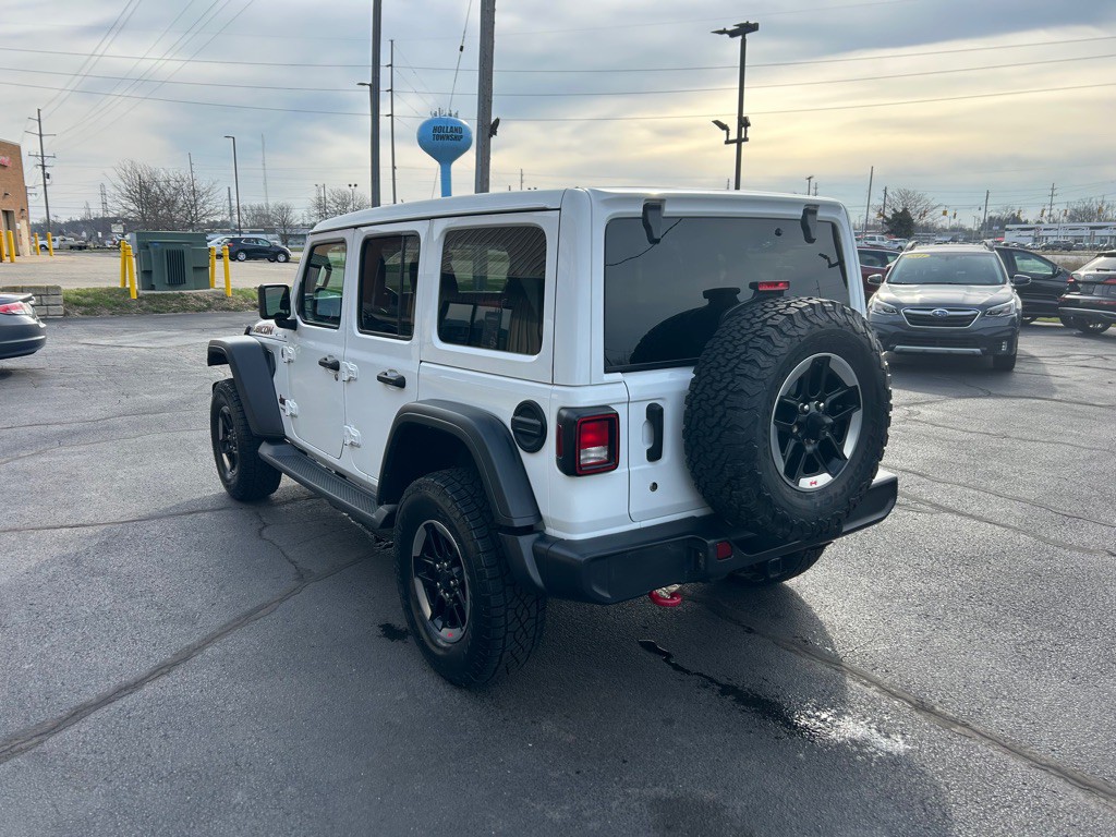 2018 Jeep Wrangler Unlimited Image 5