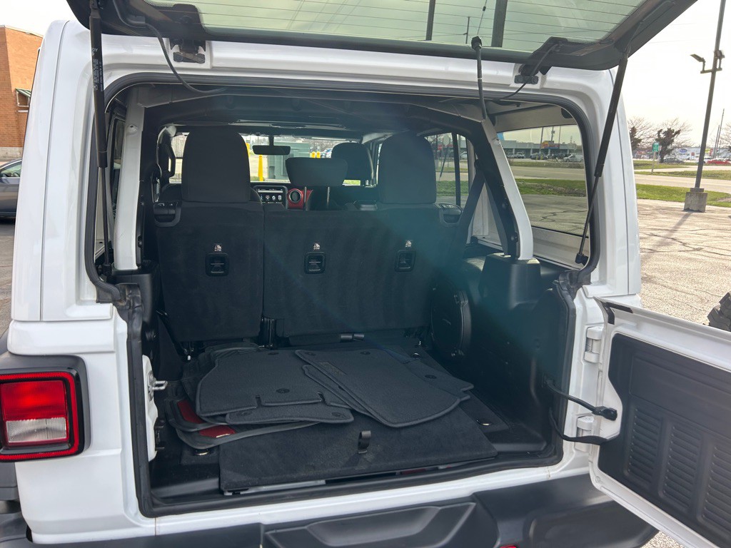 2018 Jeep Wrangler Unlimited Image 11