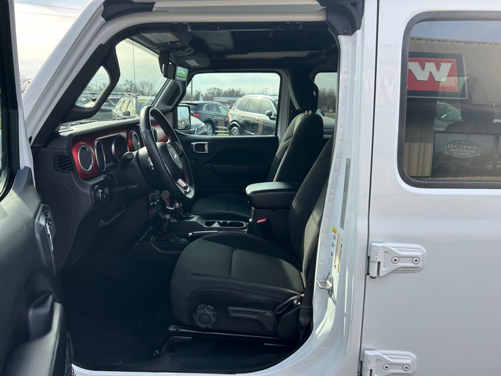 2018 Jeep Wrangler Unlimited Image 16