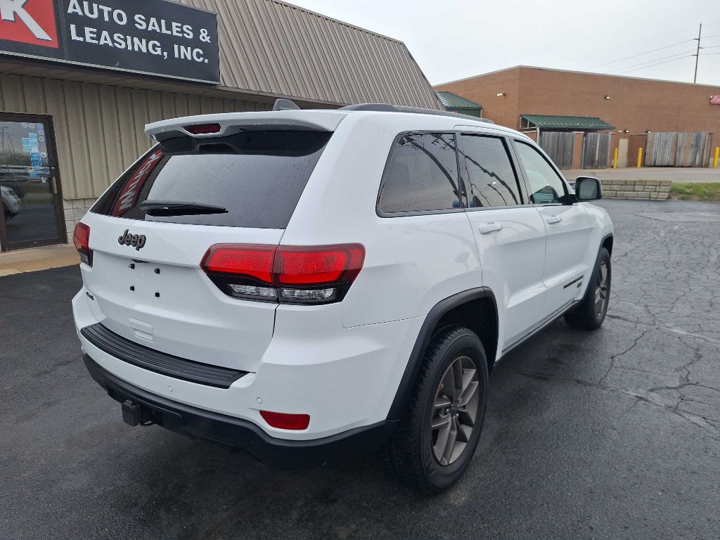 2016 Jeep Grand Cherokee Image 5