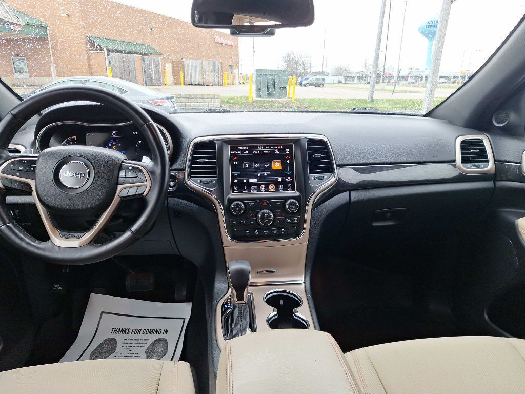 2016 Jeep Grand Cherokee Image 9