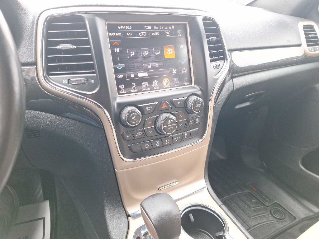 2016 Jeep Grand Cherokee Image 11