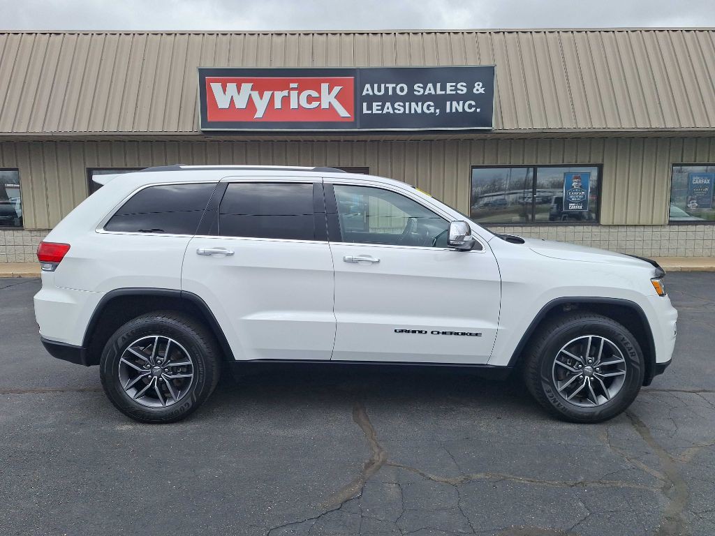 2018 Jeep Grand Cherokee Image 1