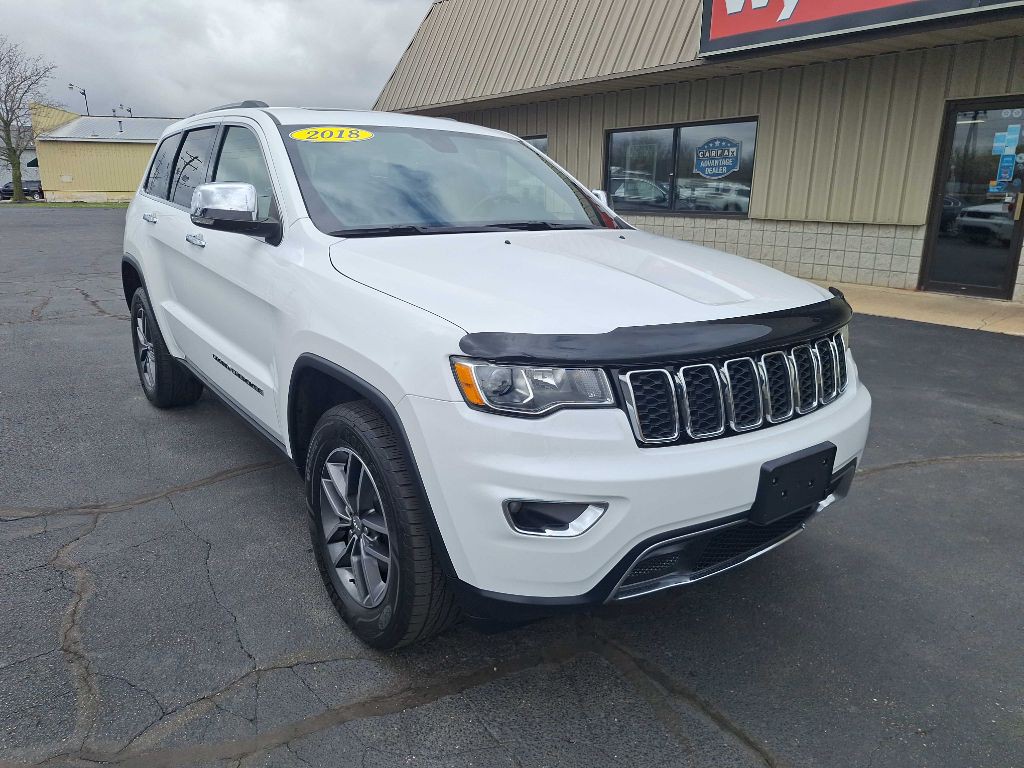 2018 Jeep Grand Cherokee Image 2