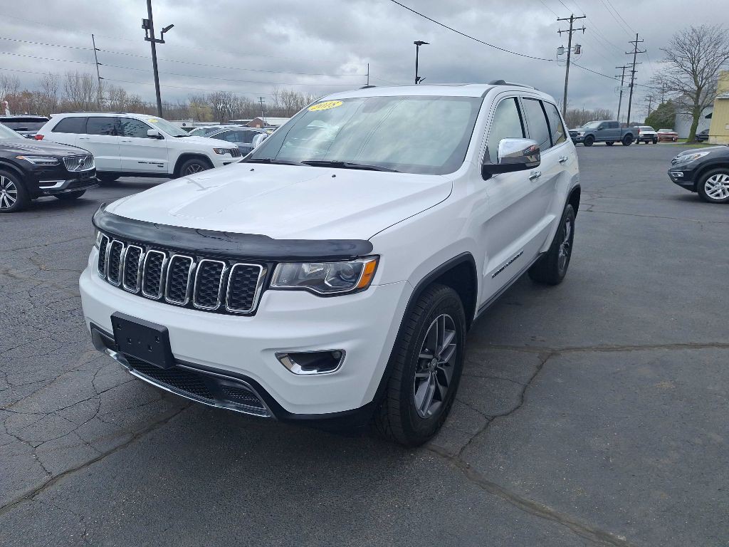 2018 Jeep Grand Cherokee Image 3