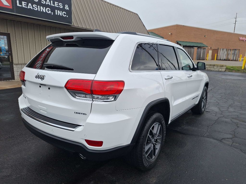 2018 Jeep Grand Cherokee Image 4