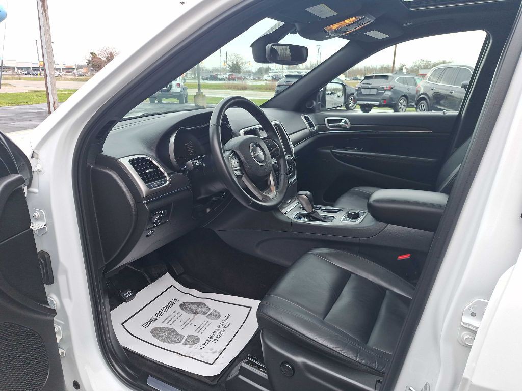 2018 Jeep Grand Cherokee Image 7