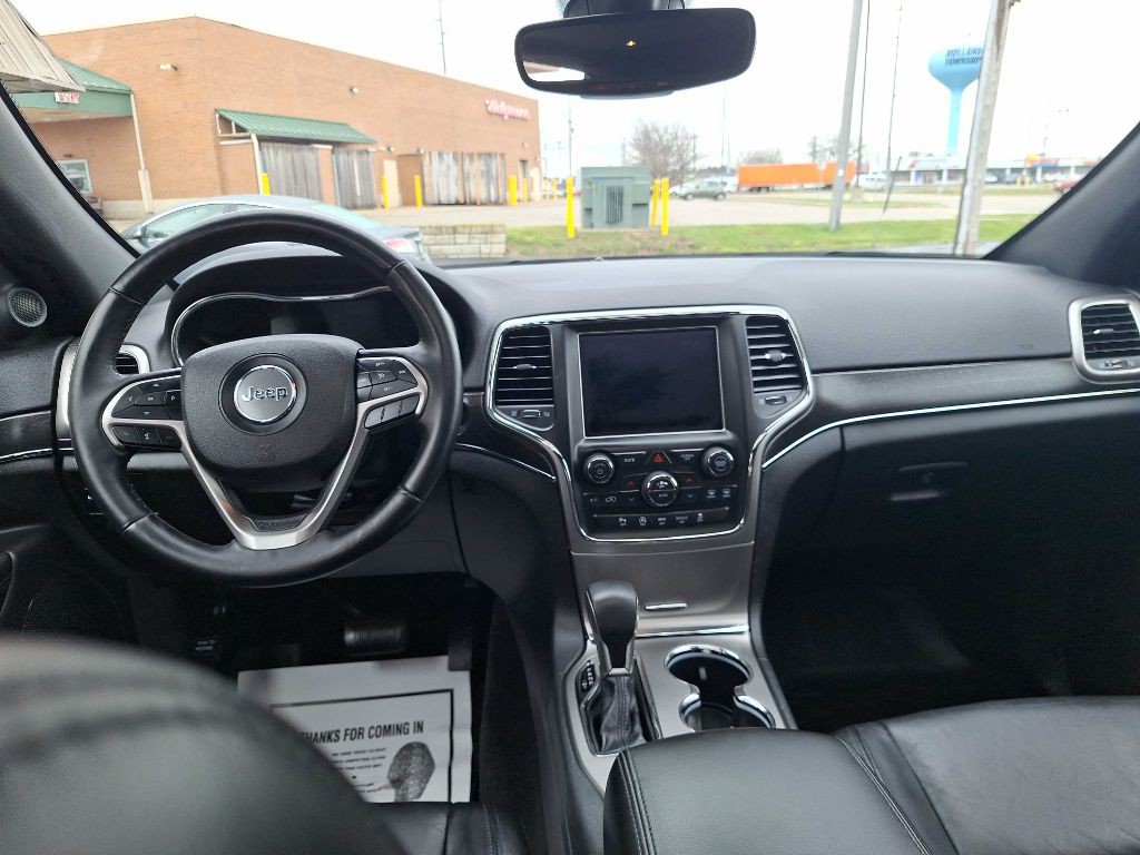 2018 Jeep Grand Cherokee Image 8