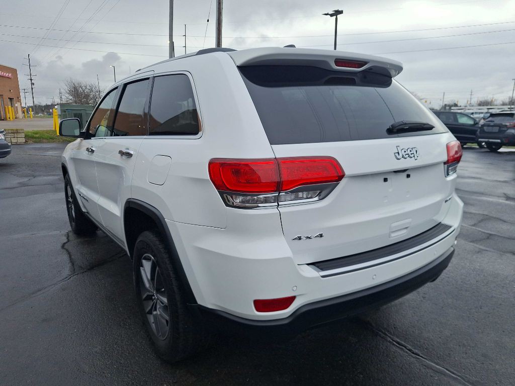 2018 Jeep Grand Cherokee Image 9