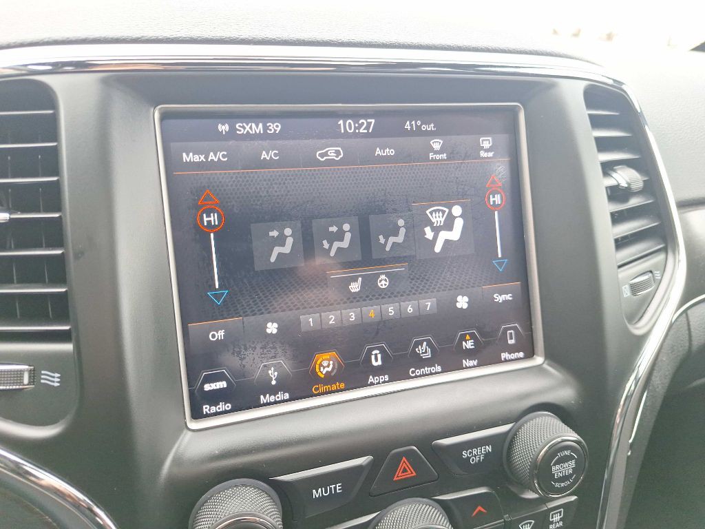2018 Jeep Grand Cherokee Image 11