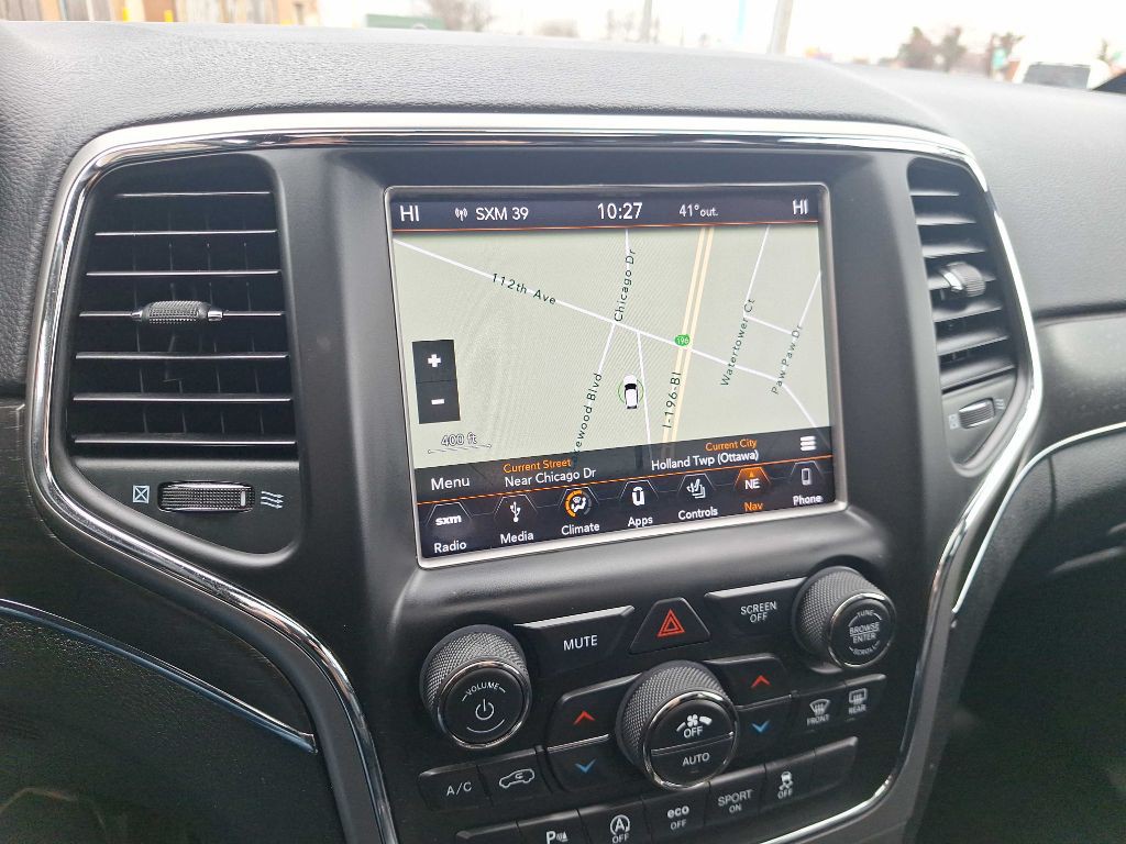 2018 Jeep Grand Cherokee Image 12