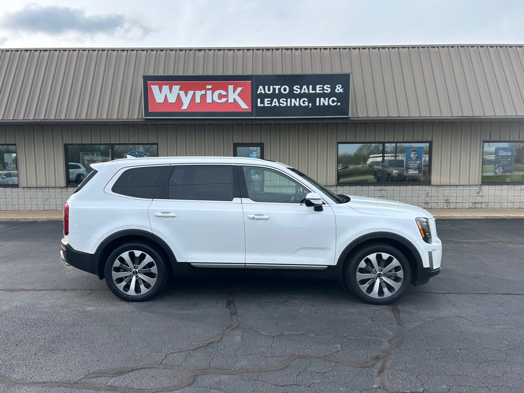 2020 Kia Telluride Image 1