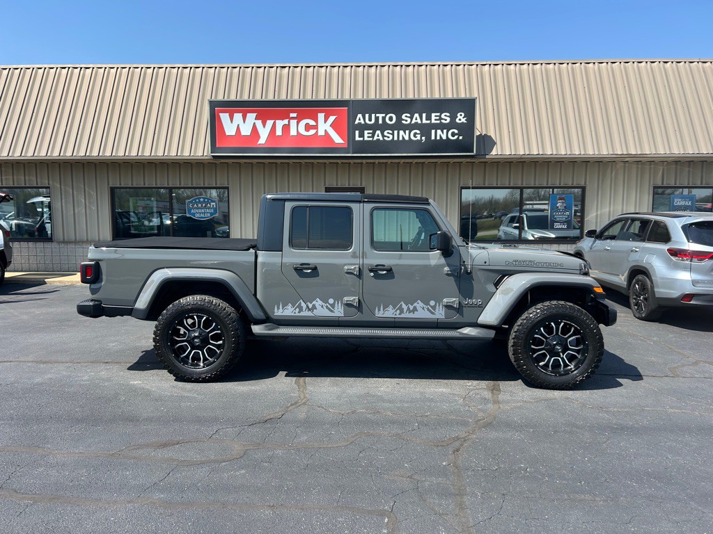 2020 Jeep Gladiator Image 1