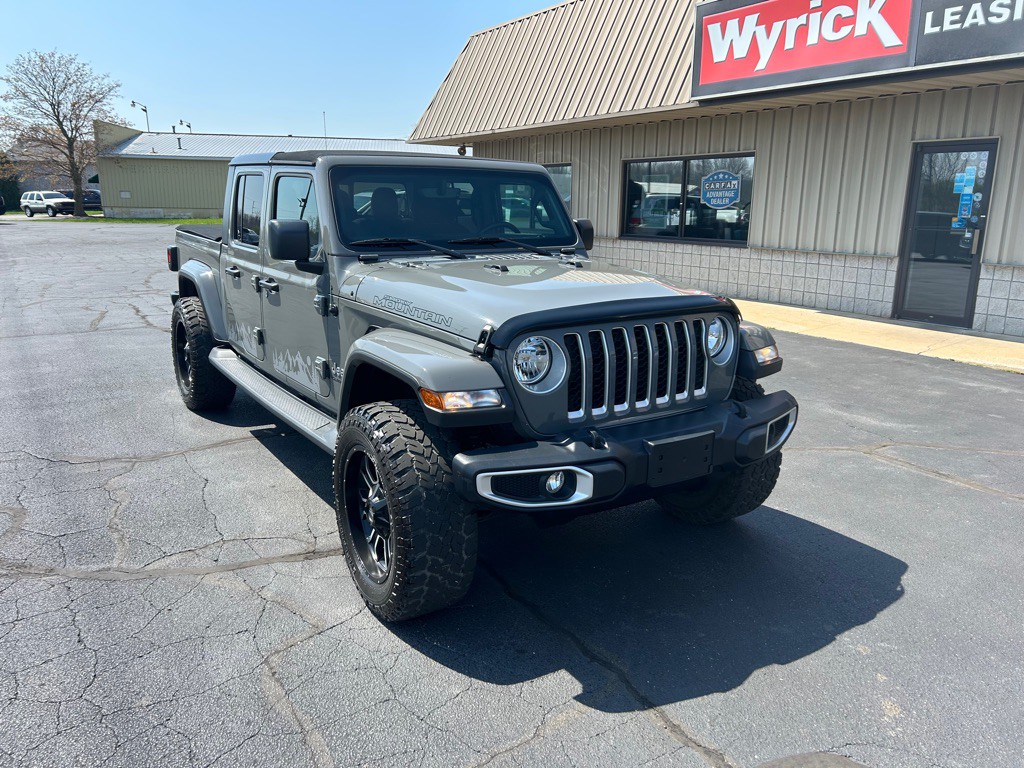 2020 Jeep Gladiator Image 2
