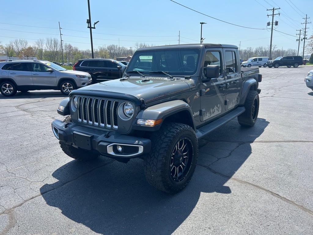 2020 Jeep Gladiator Image 3
