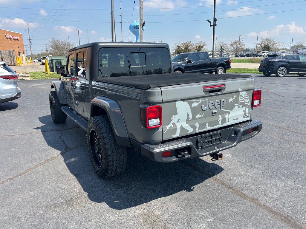 2020 Jeep Gladiator Image 6