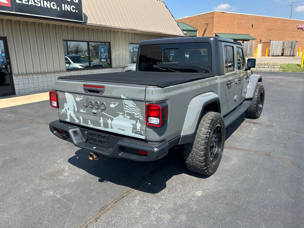 2020 Jeep Gladiator Image 7