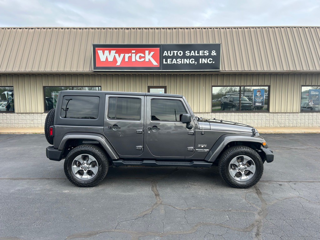 2018 Jeep Wrangler Unlimited Image 1
