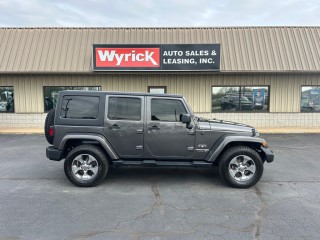 Image for 2018 Jeep Wrangler Unlimited Sahara ID: 7370540