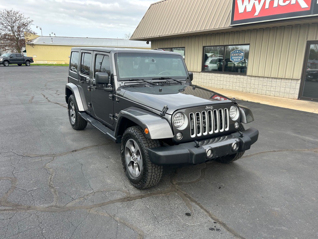 2018 Jeep Wrangler Unlimited Image 2