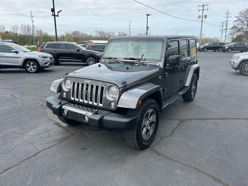 2018 Jeep Wrangler Unlimited Image 3