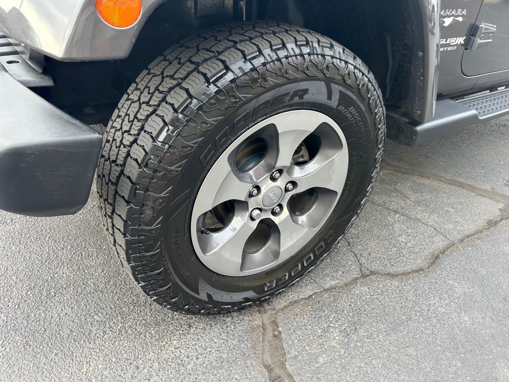2018 Jeep Wrangler Unlimited Image 4