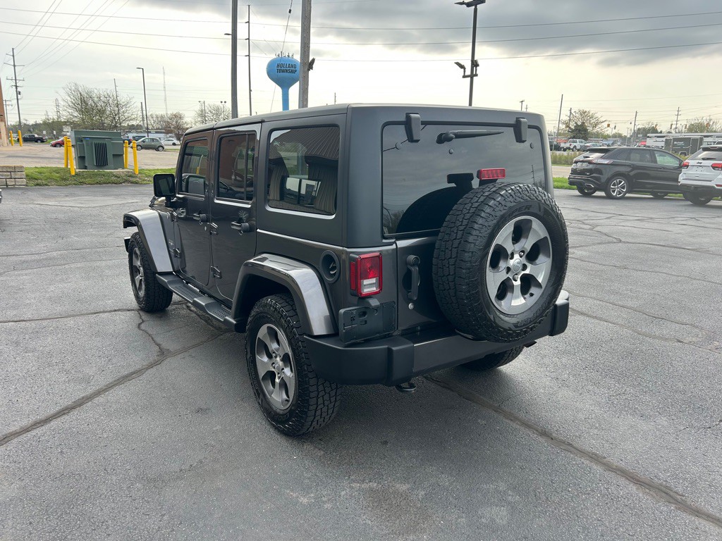 2018 Jeep Wrangler Unlimited Image 5