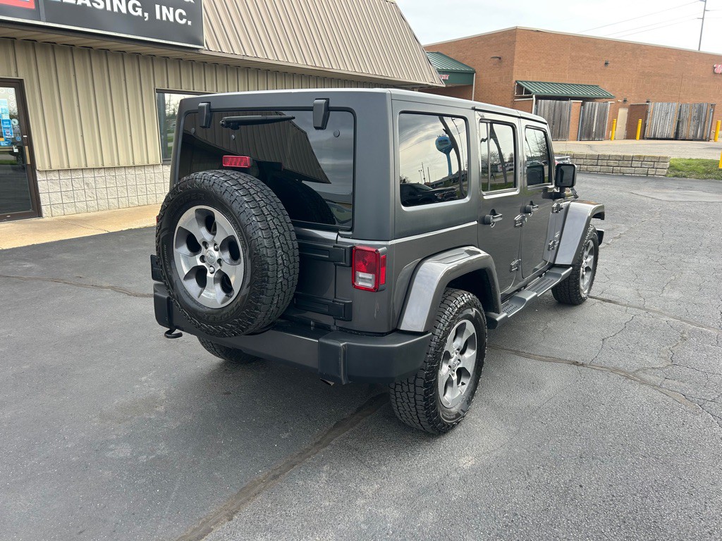 2018 Jeep Wrangler Unlimited Image 6